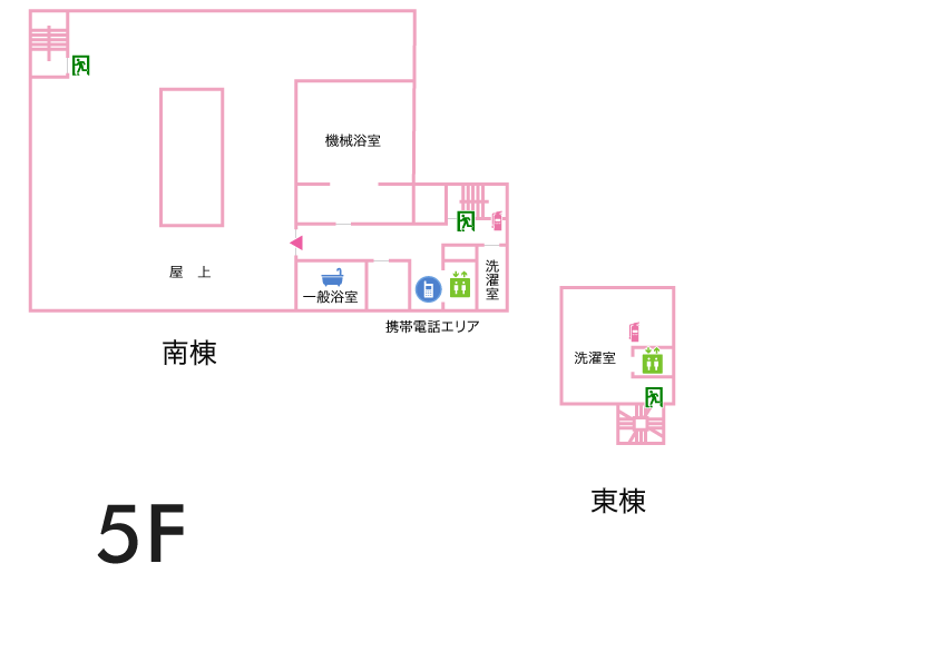 ５階 フロアー図